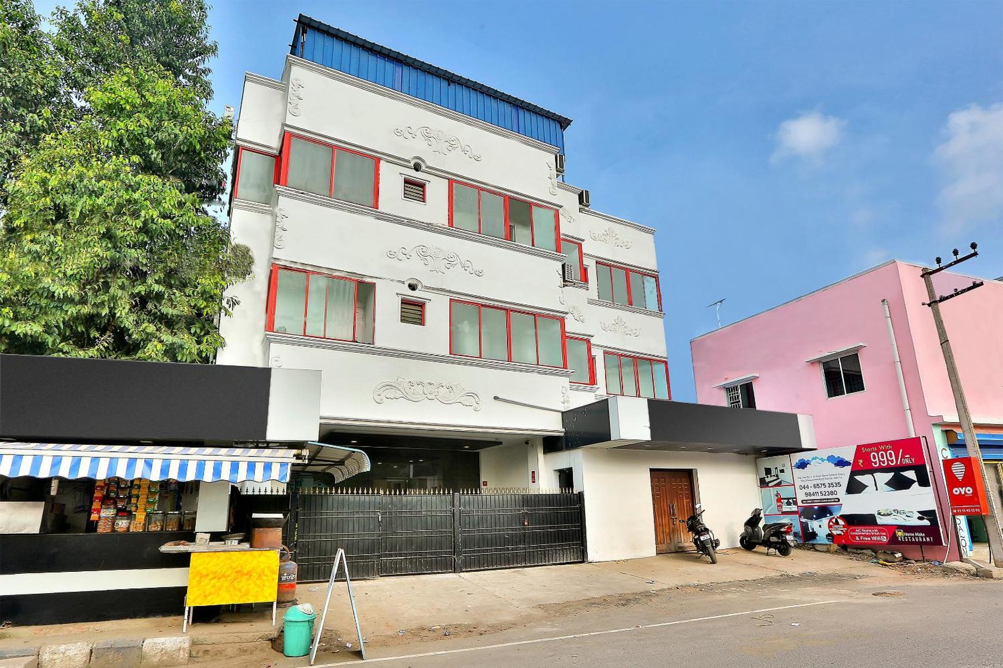 Super Hotel O Elite Residency Near Chennai International Airport Kültér fotó