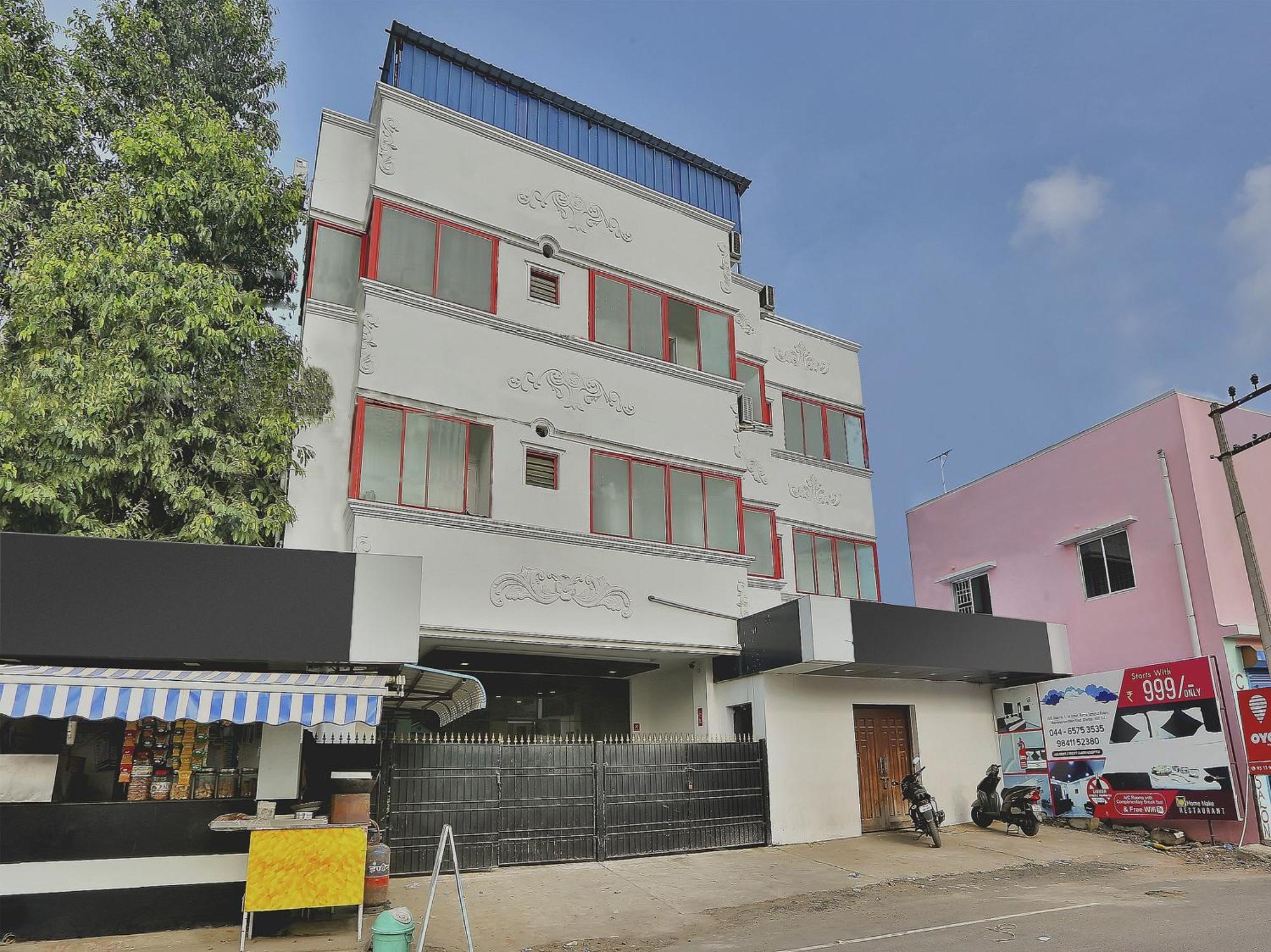 Super Hotel O Elite Residency Near Chennai International Airport Kültér fotó